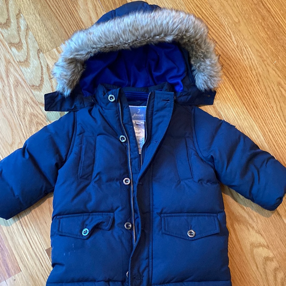 Jacadi Paris winter coat size 12 months